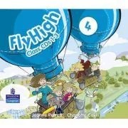 Fly High Class CDs Level 4 de Jeanne Perrett
