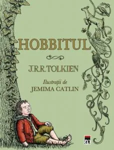 Hobbitul - editia ilustrata de J.R.R. Tolkien