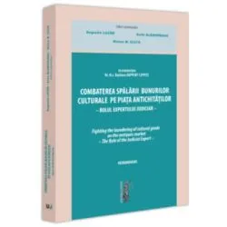 In memoriam Dr. H. c. Barbara Deppert-Lippitz. Combaterea spalarii bunurilor culturale pe piata antichitatilor. Rolul expertului judiciar de Augustin Lazar