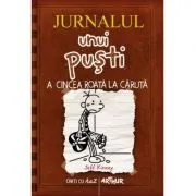 Jurnalul unui pusti 7. A cincea roata la caruta de Jeff Kinney