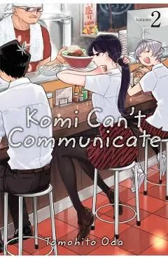 Komi Can't Communicate Vol.2 de Tomohito Oda