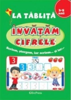 La tăbliță - Învățăm cifrele