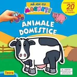 Ma joc cu magneti. Animale domestice