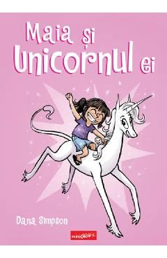 Maia si unicornul ei