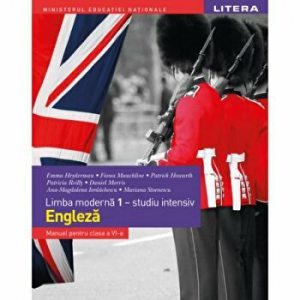 Manual engleza limba moderna 1 - Studiu intensiv. Clasa a VI-a