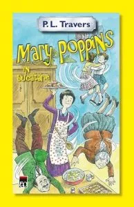 Mary Poppins in bucatarie