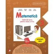 Matematica. Caiet de lucru pentru clasa a 3-a de Doina Cindea