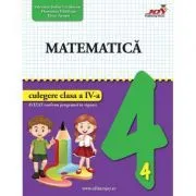 Matematica, culegere clasa a 4-a de Valentina Stefan-Caradeanu