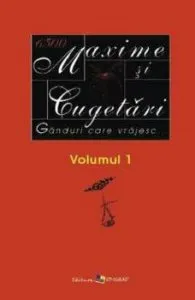 Maxime si cugetari. Volumul I de Ala Bujor