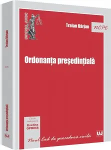 Ordonanta presedintiala de Traian Darjan