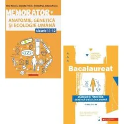 Pachet Bacalaureat Biologie. Anatomie clasele 11-12 de Liliana Pasca