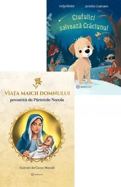 Pachet Daruri pentru micii cititori de Jennifer Coulmann