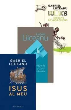 Pachet Gandirea pe cont propriu de Gabriel Liiceanu
