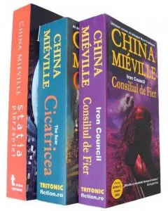Pachet: Noul Crobuzon de China Mieville