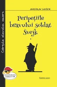 Peripețiile bravului soldat Svejk (2 vol.) de Jaroslav Hasek