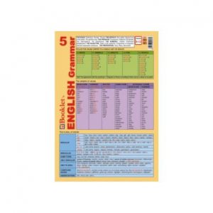 Pliant Booklet&#039;s English Grammar 5