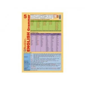 Pliant Booklet's English Grammar 5
