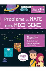 Probleme de mate pentru mici genii. Larousse