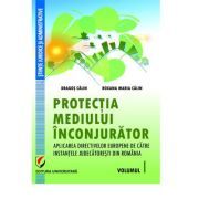 Protectia mediului inconjurator. Volumul 1