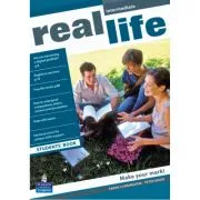 Real Life Global Intermediate Students Book de Sarah Cunningham
