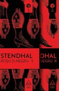 Rosu si negru vol 1+2 de Stendhal