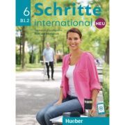 Schritte international Neu 6 Kursbuch Arbeitsbuch Audio APP zum Arbeitsbuch Deutsch als Fremdsprache