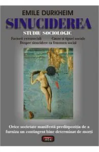 Sinuciderea de Emile Durckheim