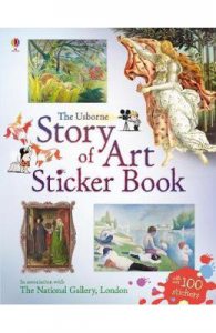 Story of Art Sticker Book
