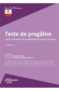 Teste de pregatire pentru admiterea in invatamantul superior medical Ed.5