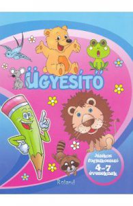 Ugyesito 4-7 Eveseknek (Ma joc si colorez)
