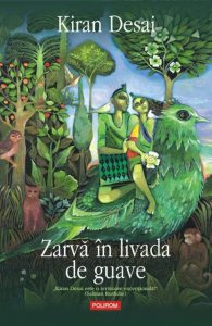 Zarva in livada de guave