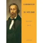 15 studii Opus 139. Pentru flaut de G. Gariboldi