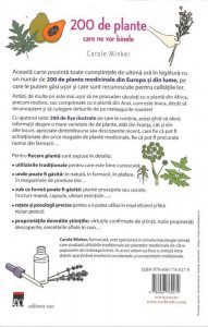200 de plante care ne vor binele