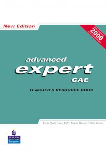 Advanced Expert CAE. Teacher