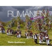 Album Romania Souvenir. Germana