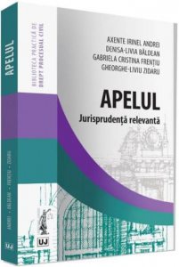 Apelul. Jurisprudenta relevanta