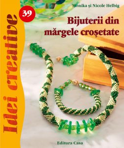Bijuterii din margele crosetate. Editia a II-a - Idei creative 39