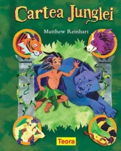Cartea Junglei, carte 3D de Matthew Reinhart