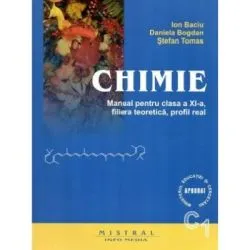 Chimie C1. Manual pentru clasa a 11-a de Ioan Baciu