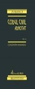 Codul civil adnotat. Vol. III (Art.1169-1531)