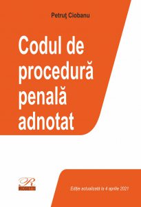 Codul de procedura penala adnotat