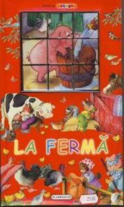 Cuburi cu animale. La ferma