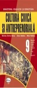 Cultura civica si antreprenoriala. Manual SAM clasa a IX-a de Elena Nedelcu