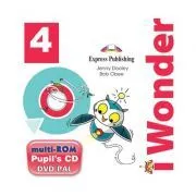 Curs limba engleza iWonder 4 Multi-ROM de Jenny Dooley