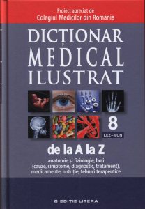 Dictionar medical ilustrat de la A la Z, Vol. 8