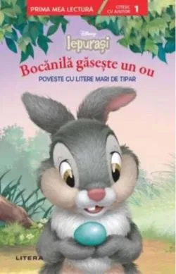Disney. Iepurași. Bocănilă găsește un ou de Disney