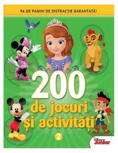 Disney junior. 200 de jocuri și activități. Vol.2 de Disney