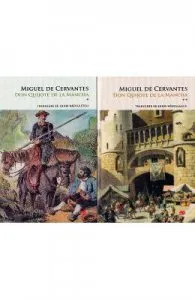 Don Quijote de la Mancha Vol.1+2 de Miguel de Cervantes