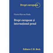 Drept european si international penal