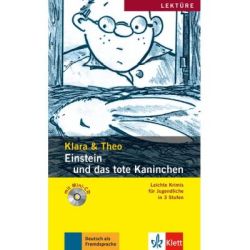 Einstein und das tote Kaninchen, Buch   Audio-Online. Leichte Krimis für Jugendliche